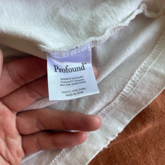 Profound Heavyweight Embroidered Graphic Tee (M) - Picture 6 of 6